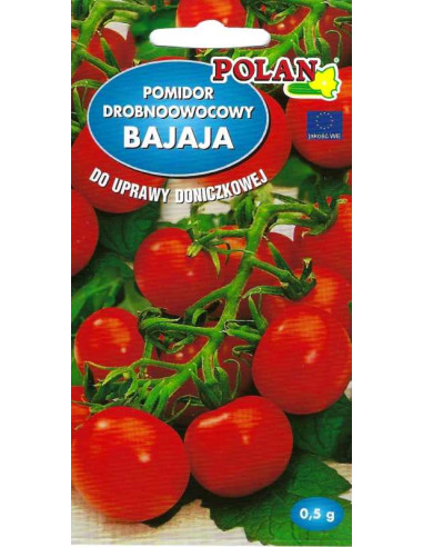 Pomidor gruntowy koktajlowy Bajaja 0,5g