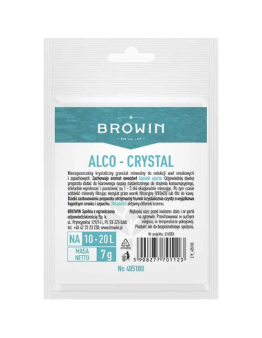 Alco-Crystal środek poprawiający walory alkoholi 7g