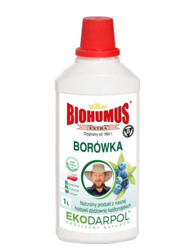 Biohumus Extra do borówek 1l