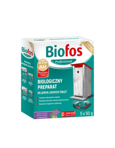 Biofos biologiczny preparat do latryn 50g