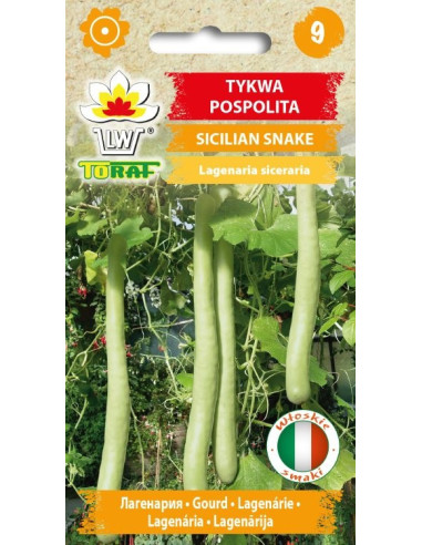 Tykwa pospolita Sicilian Snake 10szt