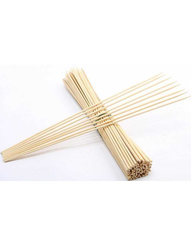 Bambus łupany 50cmx5/5,5mm