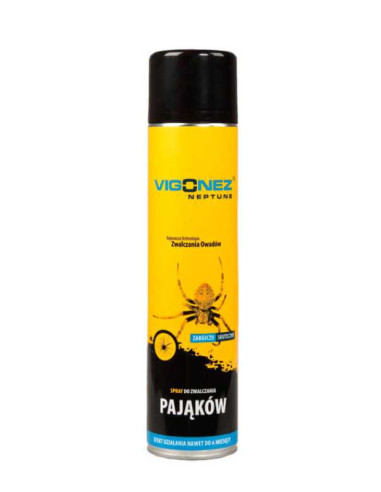 Vigonez spray do zwalczania pająków 400ml