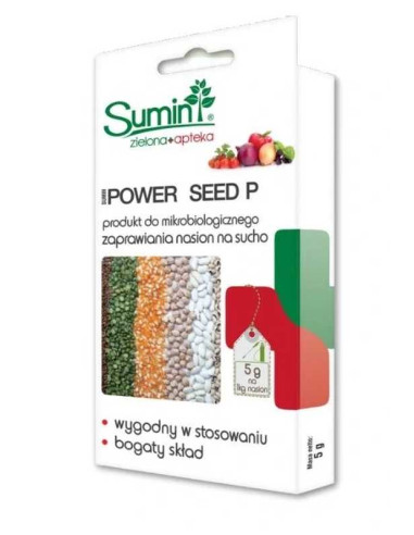Power Seed P zaprawa nasion na sucho 5g