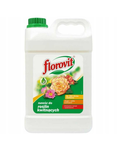 Florovit nawóz płynny do roślin kwitnących 2,5l