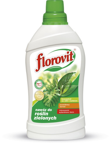 Florovit nawóz płynny do roślin zielonych 2,5l