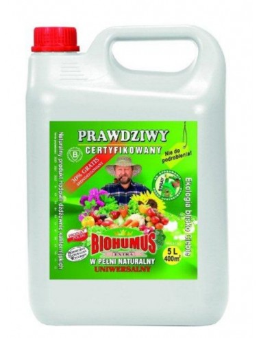 Biohumus Extra Spray uzupełnienie 5l