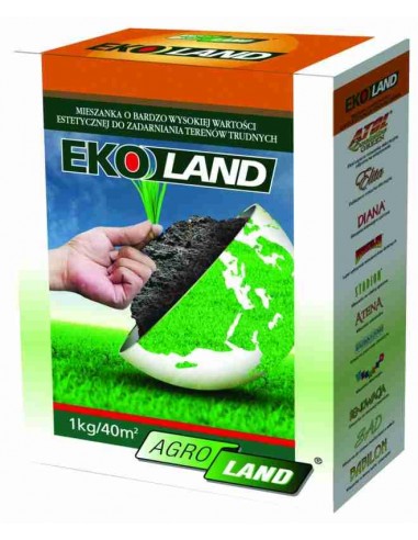 Mieszanka traw do zadarniania terenów trudnych Eko-Land 1kg