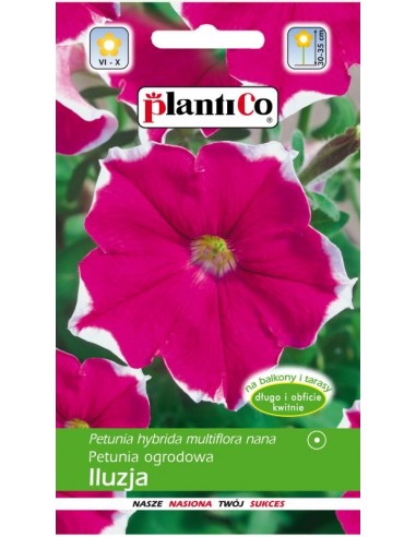 Petunia ogr. Iluzja różowa 0,05g