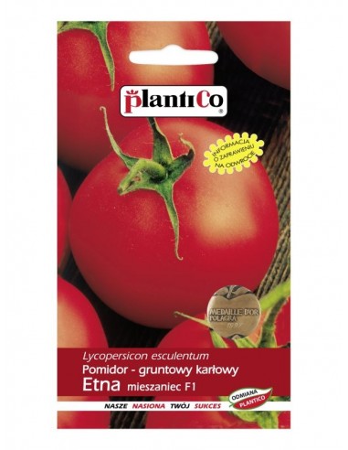 Pomidor gruntowy karłowy Etna F1 10g