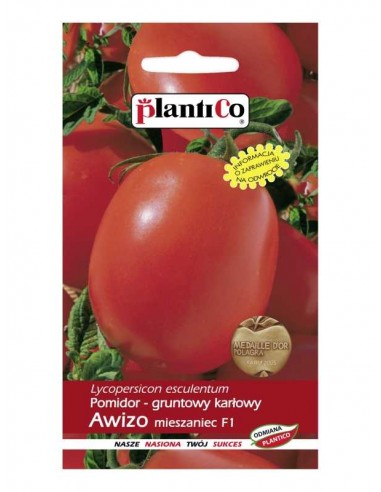 Pomidor gruntowy karłowy Awizo F1 0,5g