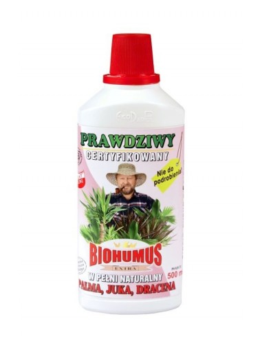 Biohumus Extra do palm, juk, dracen 0,5l