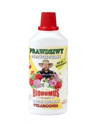 Biohumus Extra do pelargonii 0,5l