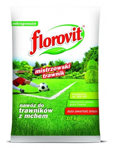 Florovit nawóz do trawników Mistrzowski Trawnik 10kg