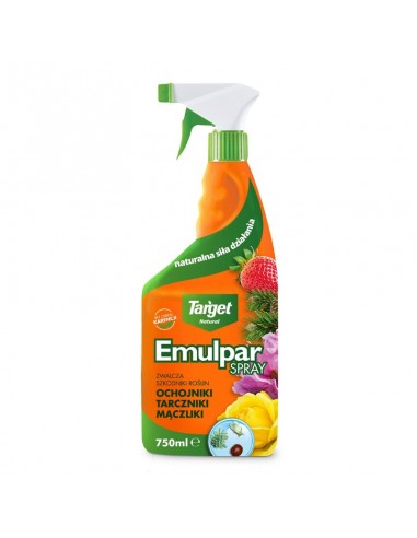 Emulpar Spray na szkodniki roślin ozdobnych i warzyw 750ml