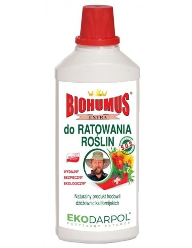 Biohumus Extra do ratowania roślin 1l+20%