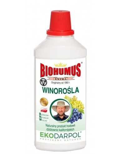Biohumus Extra do winorośli 1l