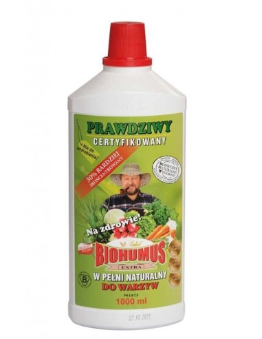 Biohumus Extra do warzyw 1l