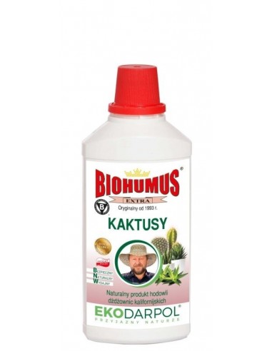 Biohumus Extra do kaktusów 0,5l