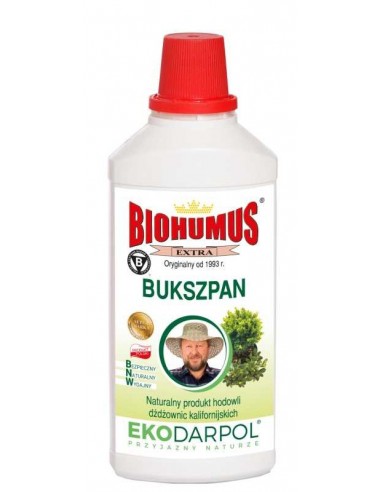 Biohumus Extra do bukszpanu 1l