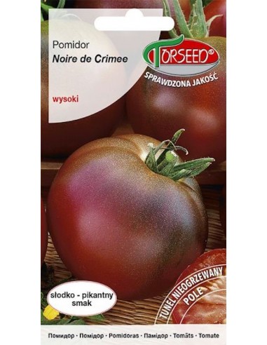 Pomidor gruntowy wysoki Noire de Crimee 0,1g