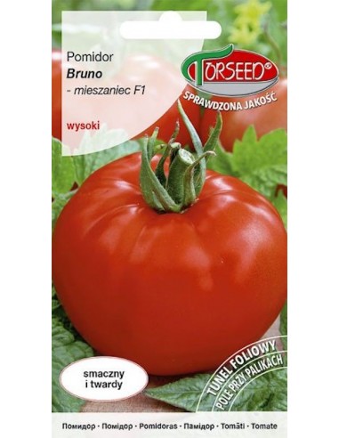 Pomidor pod osłony Bruno F1 0,1g