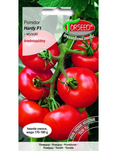 Pomidor pod osłony Hardy F1 0,1g