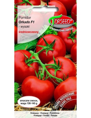 Pomidor pod osłony Orkado F1 0,1g