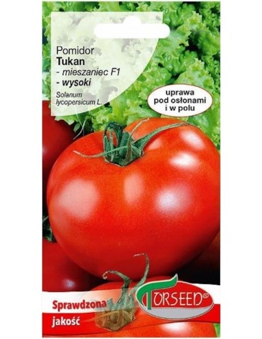 Pomidor pod osłony Tukan F1 0,1g