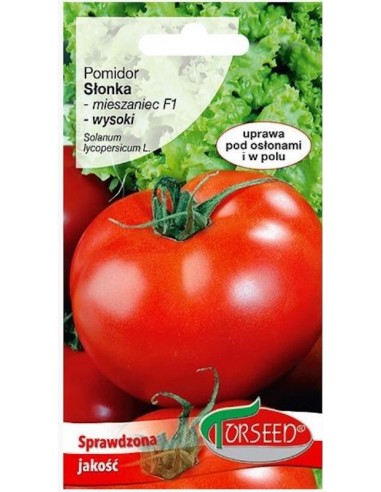 Pomidor pod osłony Słonka F1 0,1g