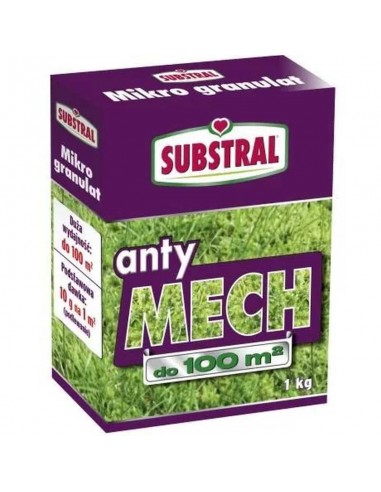 Nawóz do trawnika AntyMech mikrogranulat 1kg