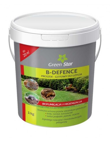 B-Defence przeciw szkodnikom glebowym 1kg
