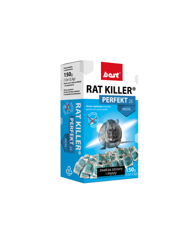 Rat Killer Perfect pasta 12*12,5g