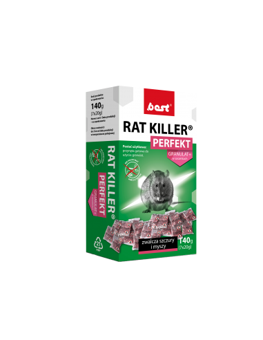 Rat Killer Perfect granulat 7*20g