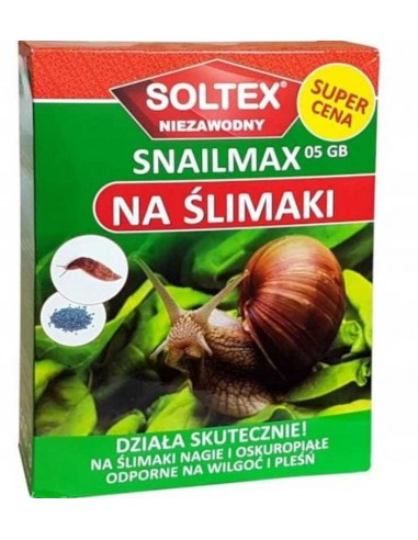 Soltex Snailmax 05GB na ślimaki 200g