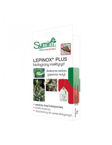Lepinox Plus na ćmę bukszpanową 5g