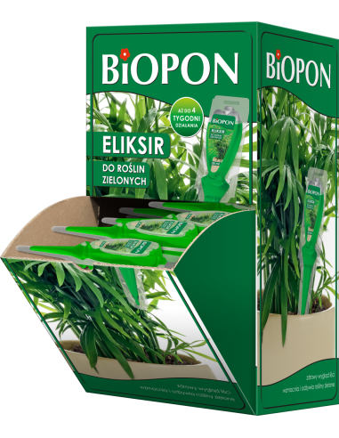 Eliksir do roślin zielonych Biopon 35ml
