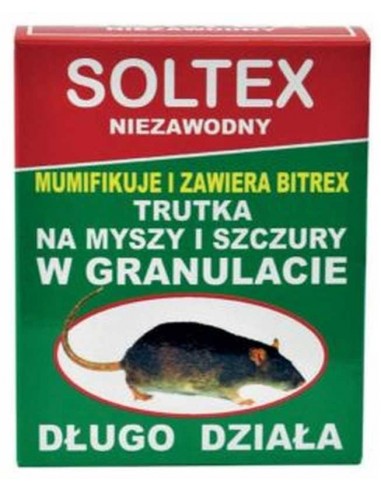 Soltex granulat na myszy 200g