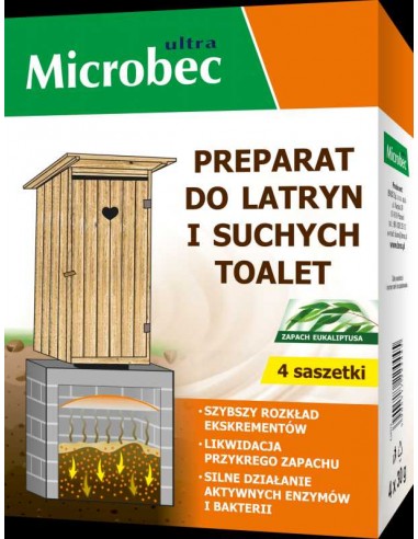 Microbec Ultra preparat do latryn 30g