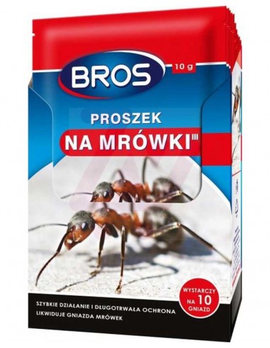 Proszek na mrówki 10g Bros
