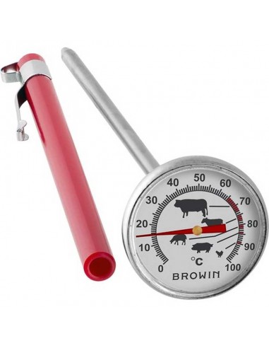 Termometr do pieczenia mięsa 140mm +100C