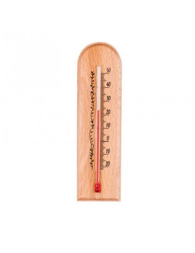 Termometr pokojowy łuk drew. 40/150mm